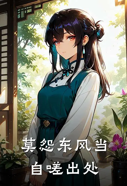 莫怨东风当自嗟出处