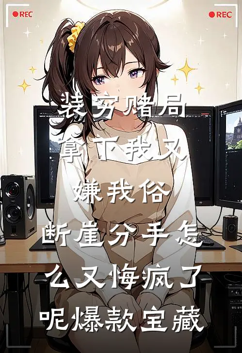 装穷赌局拿下我又嫌我俗，断崖分手怎么又悔疯了呢爆款宝藏