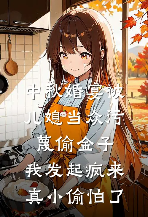 中秋婚宴被儿媳当众污蔑偷金子，我发起疯来真小偷怕了