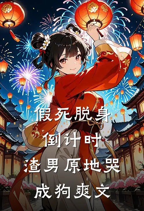 假死脱身倒计时，渣男原地哭成狗爽文