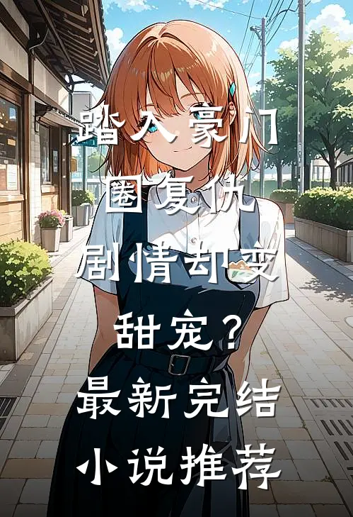 踏入豪门圈复仇，剧情却变甜宠？最新完结小说推荐