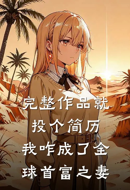 完整作品就投个简历，我咋成了全球首富之妻