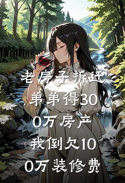 老房子拆迁，弟弟得300万房产，我倒欠100万装修费