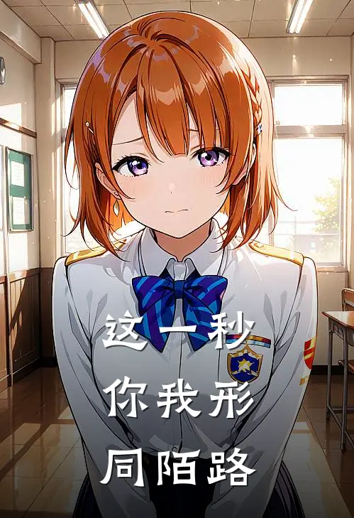 这一秒，你我形同陌路