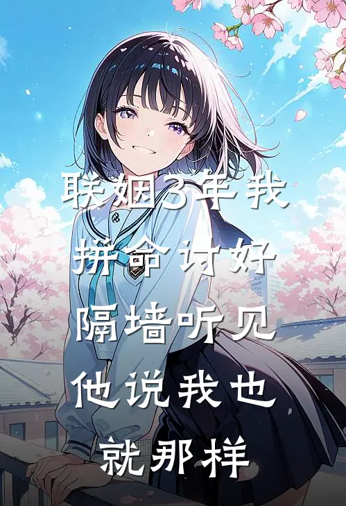 联姻3年我拼命讨好，隔墙听见他说我也就那样