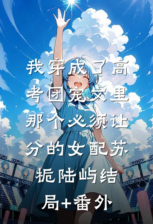 我穿成了高考团宠文里那个必须让分的女配苏栀陆屿结局+番外