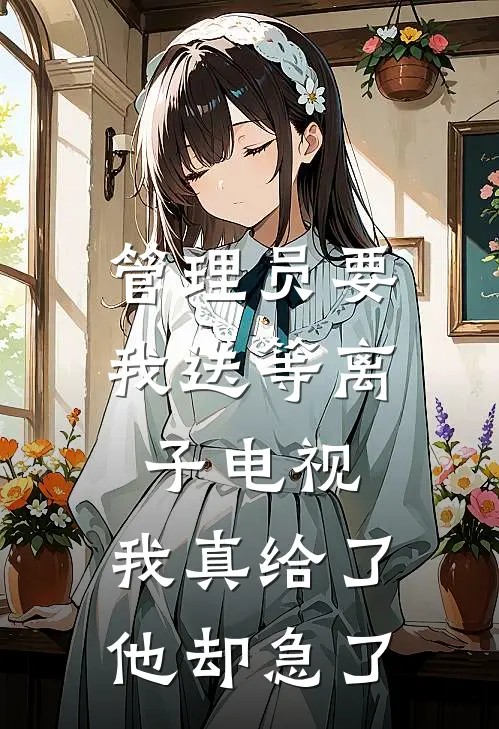 管理员要我送等离子电视，我真给了他却急了