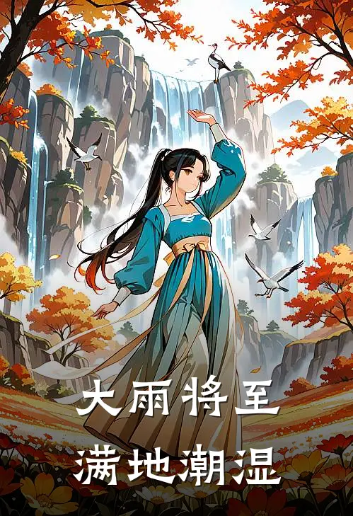 大雨将至，满地潮湿