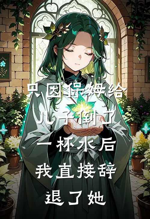 只因保姆给儿子倒了一杯水后，我直接辞退了她