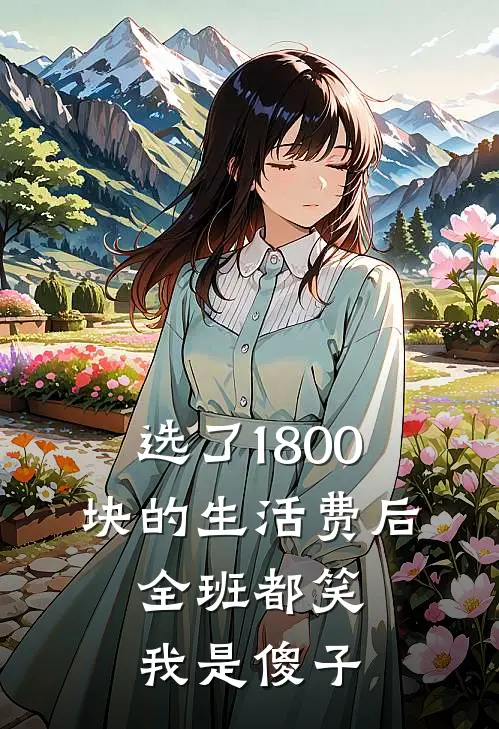 选了1800块的生活费后，全班都笑我是傻子.