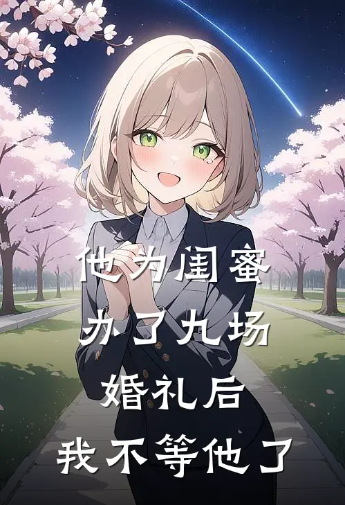 他为闺蜜办了九场婚礼后，我不等他了