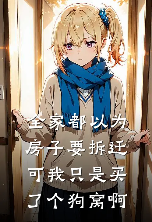 全家都以为房子要拆迁，可我只是买了个狗窝啊