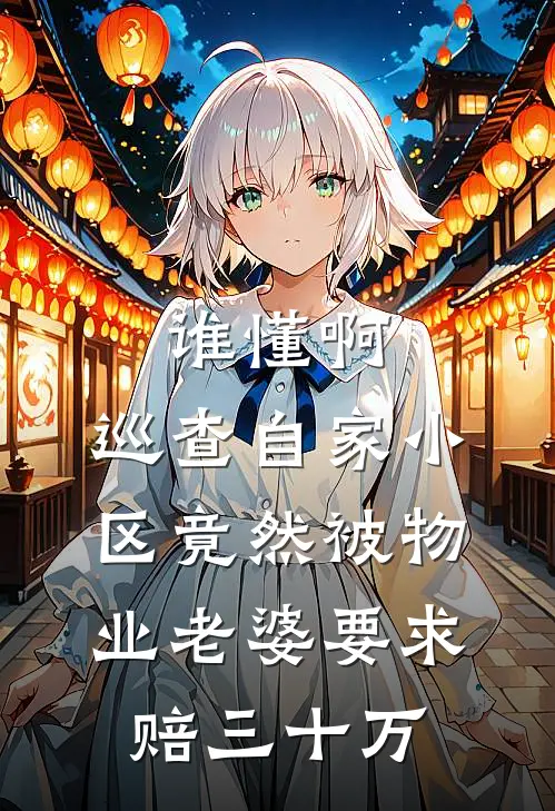 谁懂啊，巡查自家小区竟然被物业老婆要求赔三十万