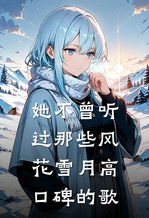 她不曾听过那些风花雪月高口碑的歌