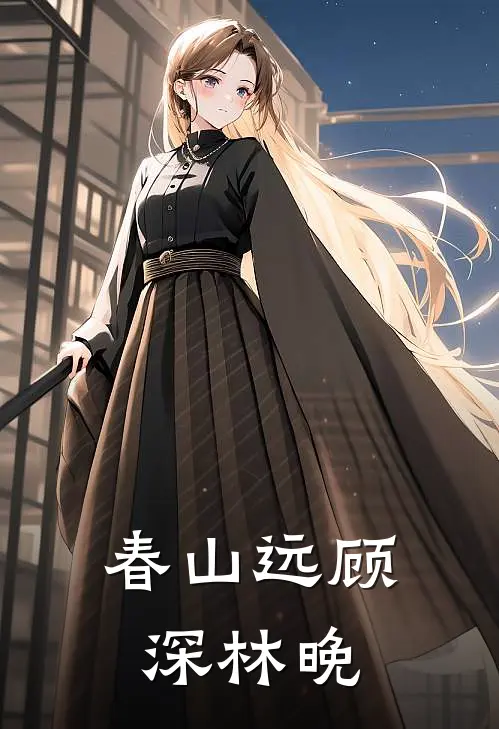春山远顾深林晚