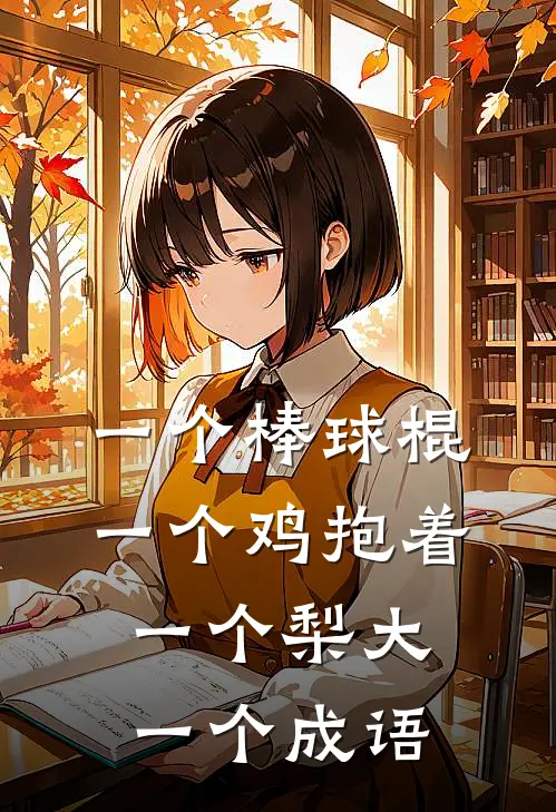一个棒球棍,一个鸡抱着一个梨大一个成语