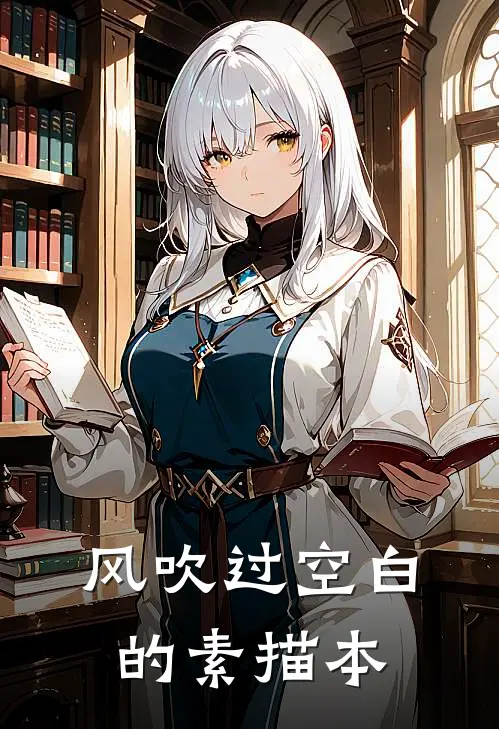 风吹过空白的素描本