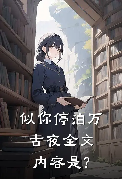 似你停泊万古夜全文内容是?