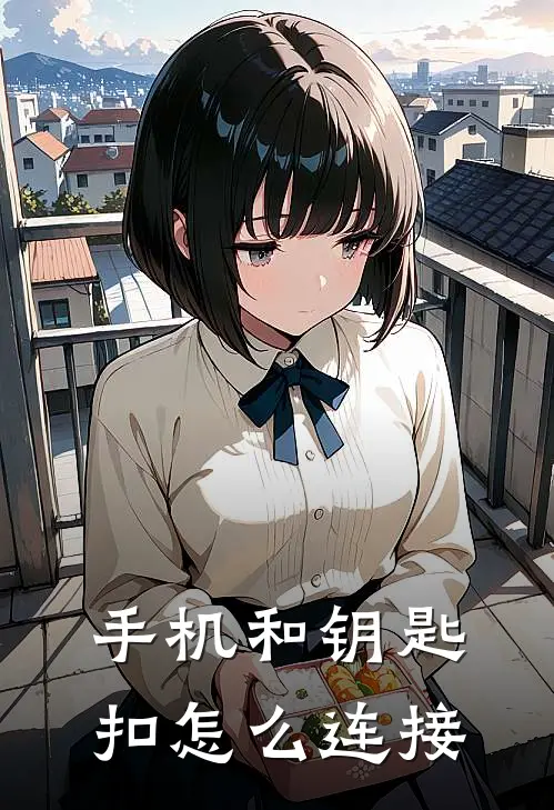 手机和钥匙扣怎么连接