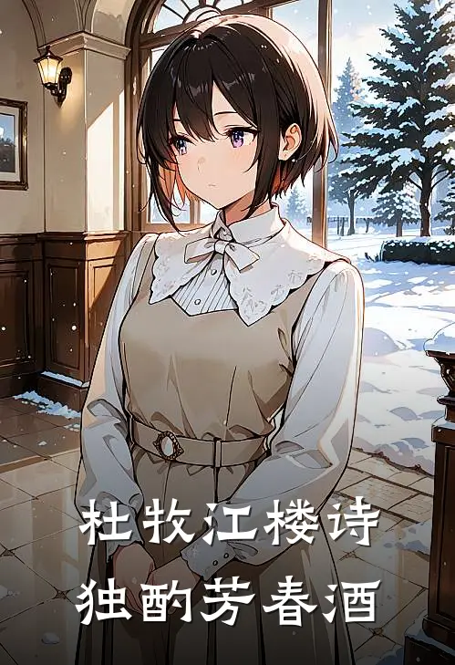 杜牧江楼诗独酌芳春酒