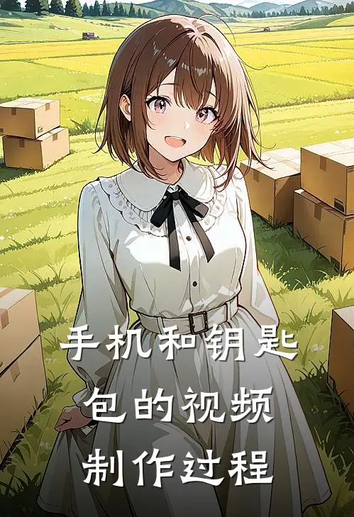 手机和钥匙包的视频制作过程