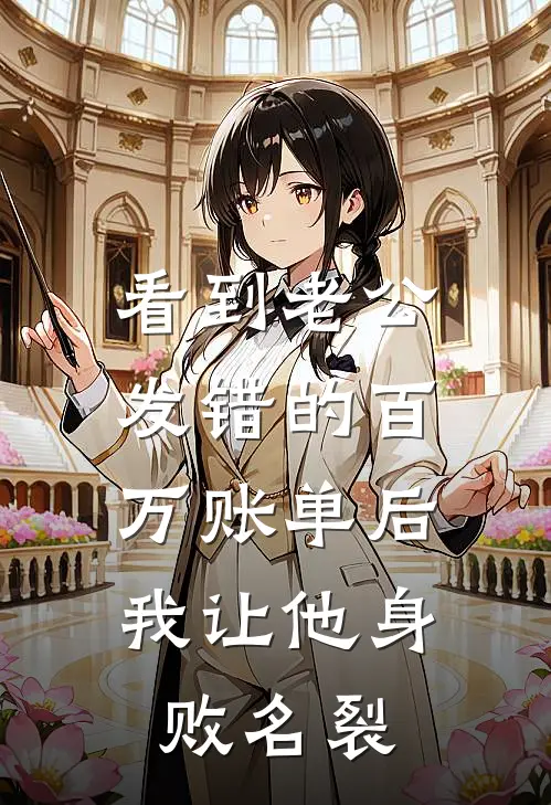 看到老公发错的百万账单后，我让他身败名裂