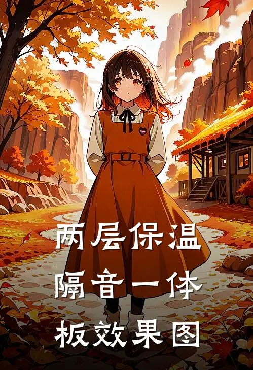 两层保温隔音一体板效果图