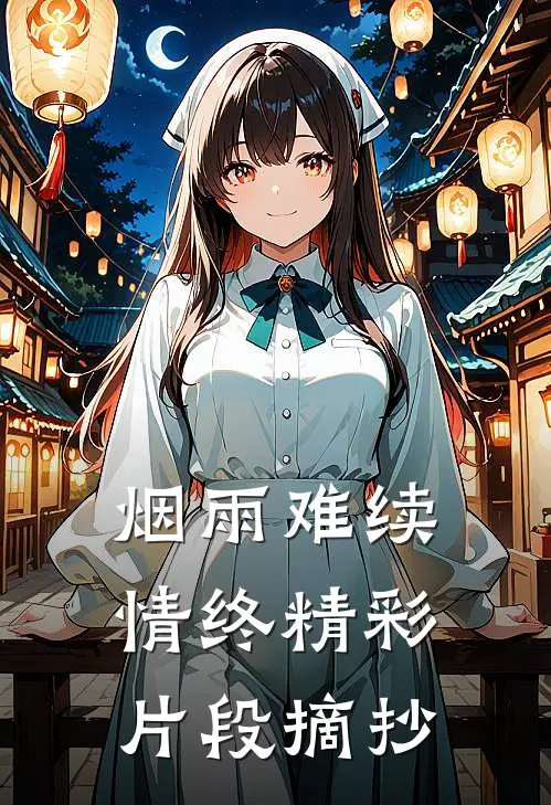 烟雨难续情终精彩片段摘抄
