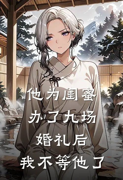 他为闺蜜办了九场婚礼后,我不等他了的说说
