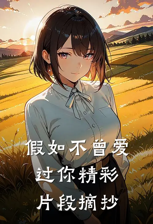 假如不曾爱过你精彩片段摘抄