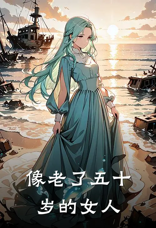像老了五十岁的女人