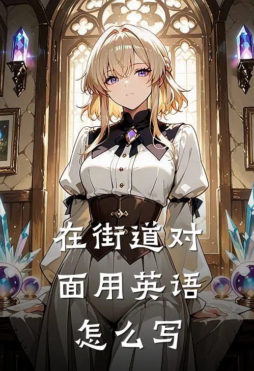 在街道对面用英语怎么写