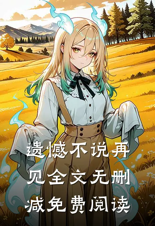 遗憾不说再见全文无删减免费阅读