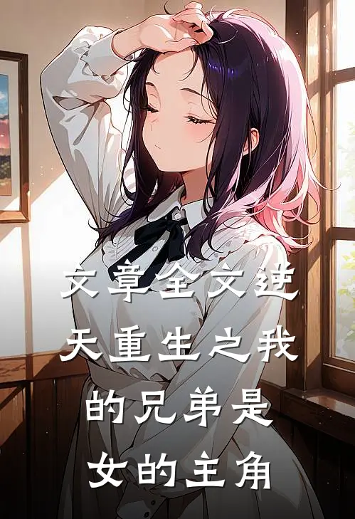 文章全文逆天重生之我的兄弟是女的主角