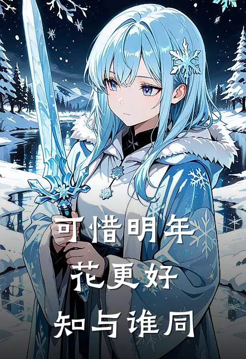 可惜明年花更好,知与谁同?表达