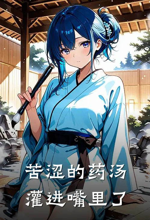 苦涩的药汤灌进嘴里了