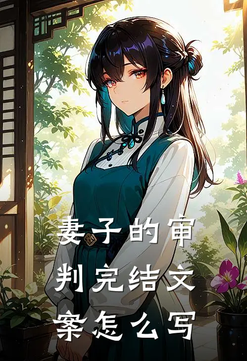 妻子的审判完结文案怎么写