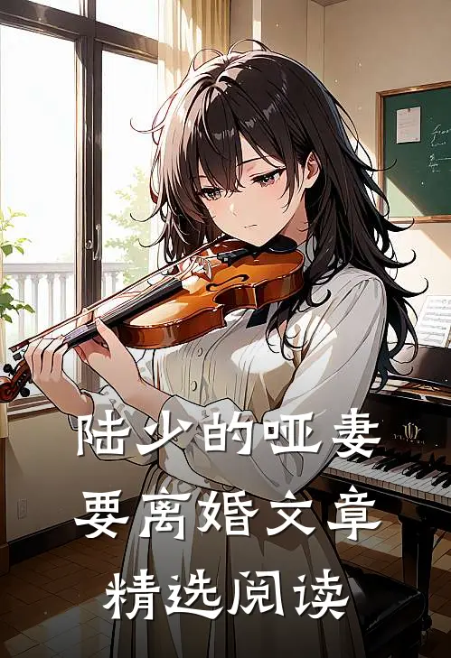 陆少的哑妻要离婚文章精选阅读