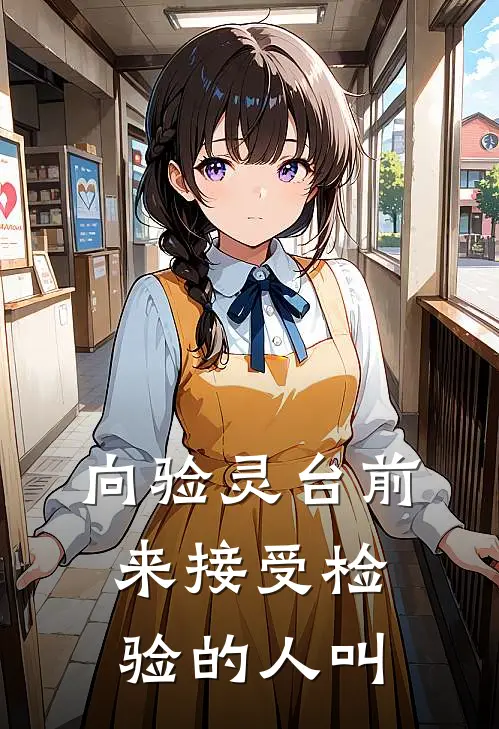 向验灵台前来接受检验的人叫