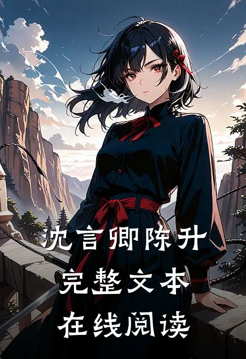 沈言卿陈升完整文本在线阅读