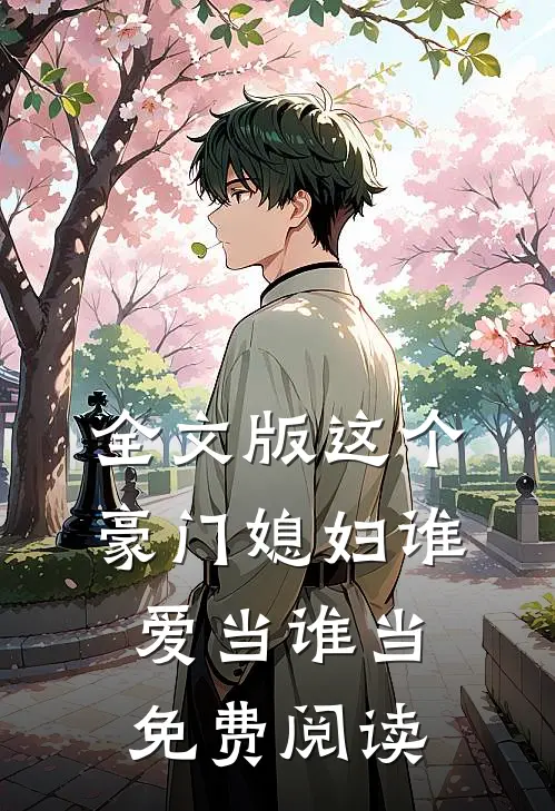 全文版这个豪门媳妇谁爱当谁当免费阅读