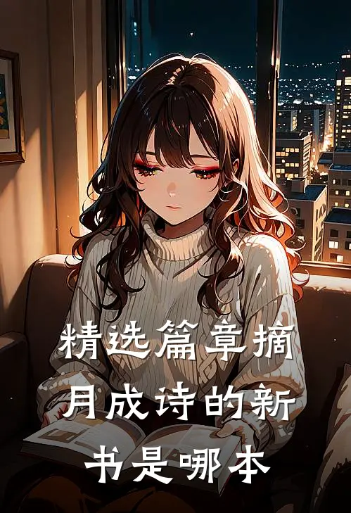 精选篇章摘月成诗的新书是哪本
