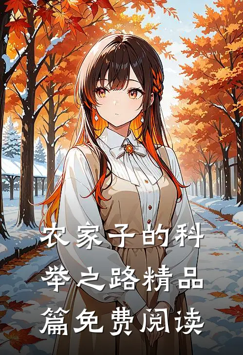 农家子的科举之路精品篇免费阅读