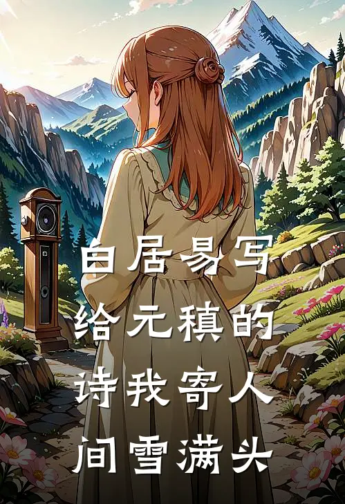 白居易写给元稹的诗我寄人间雪满头