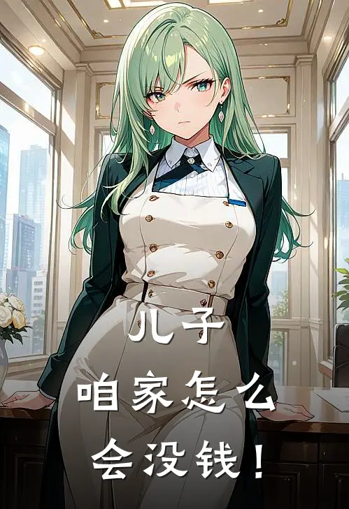 儿子，咱家怎么会没钱！