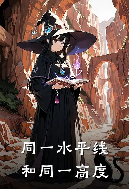 同一水平线和同一高度