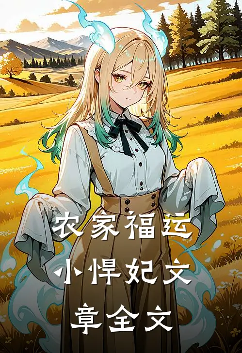 农家福运小悍妃文章全文