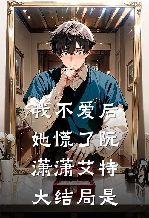 我不爱后她慌了阮潇潇艾特大结局是