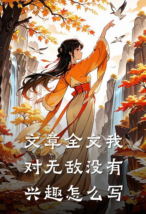 文章全文我对无敌没有兴趣怎么写