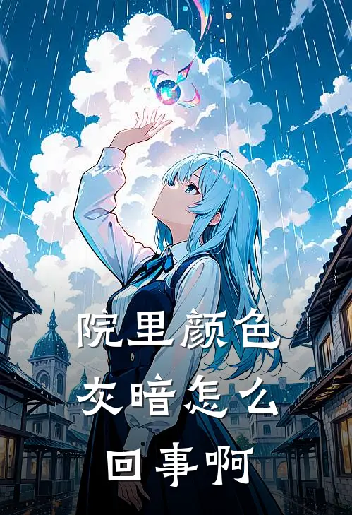 院里颜色灰暗怎么回事啊